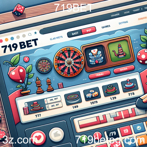 Explorando as Apostas no 719BET: Diversão e Oportunidades