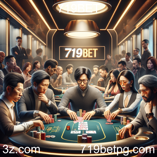 Descubra o Mundo do Poker no 719BET
