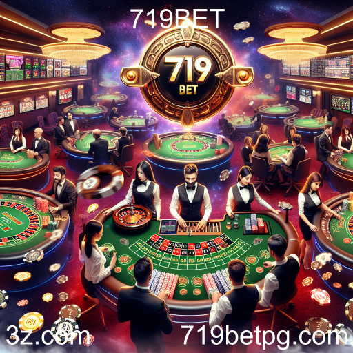 Descubra a Categoria de Mesas da 719BET: Diversão e Emoção em Cada Jogada
